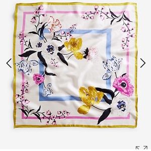 Ann Taylor botanical tulip scarf
